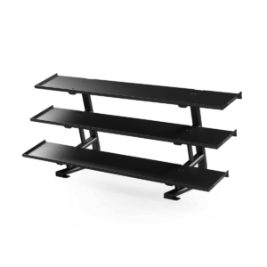 Magnum 3-tier Flat-tray Dumbbell Rack