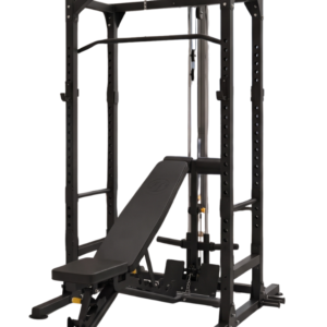 Horizon Home Gym Set (Power Rack + Pulley + Bench)