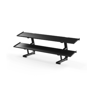 Magnum 2-tier Flat-tray Dumbbell Rack