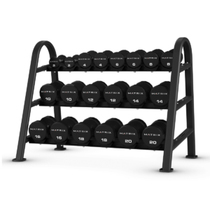Xult Dumbbell Saddle Rack — 10-pair