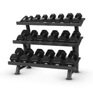Xult Dumbbell Flat Rack — 10-pair